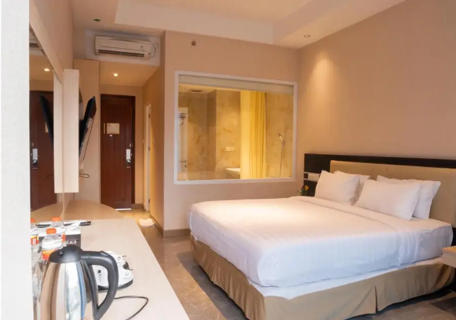 Executive Room interior at Cahaya Villa Garut