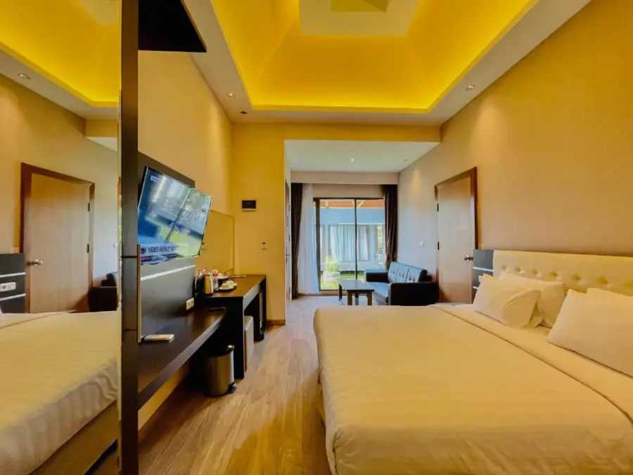 One-Bedroom Villa interior at Cahaya Villa Garut