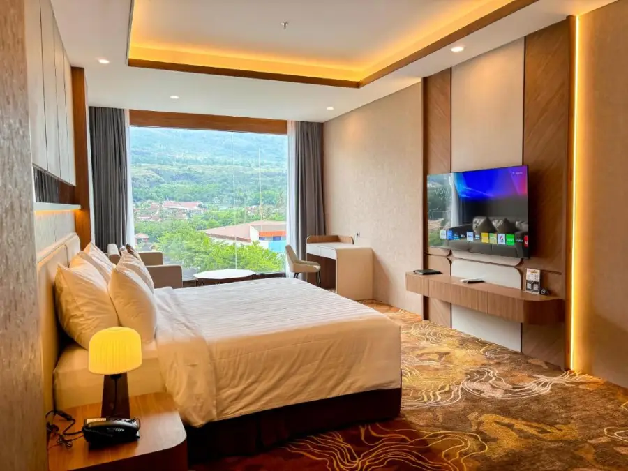 Presidential Suite interior at Cahaya Villa Garut
